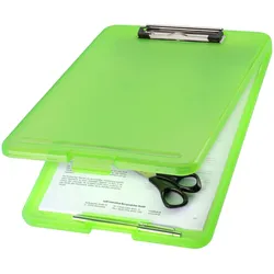 maped Klemmbrett the clip DIN A4 grün transluzent