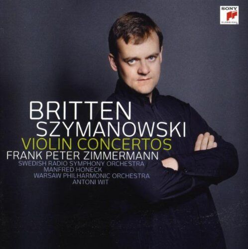 Zimmermann, Frank Peter - Szymanowski: Violinkonzerte Nr. 1 & 2/Britten: Violinkonzert - Preis vom 09.10.2026 07:28:09 h