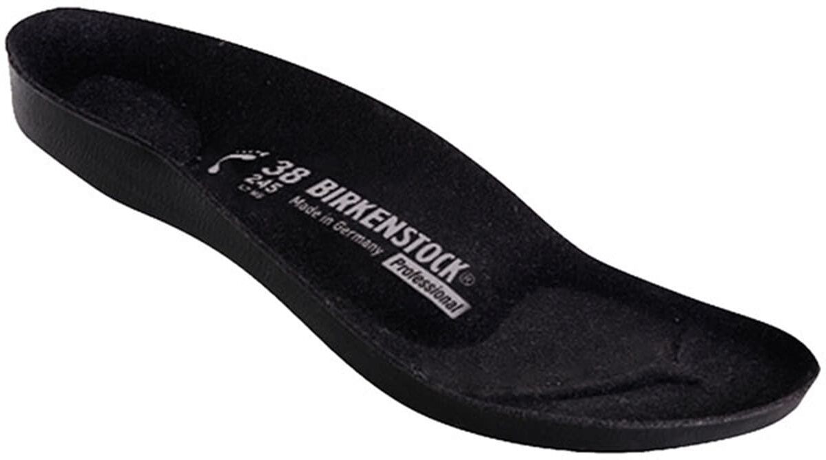 Einlegesohlen "Fußbett", Damen, Gr. 36, schwarz, BIRKENSTOCK PROFESSIONAL, Einlegesohlen Einlegesohlen