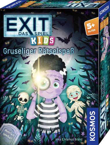 Kosmos EXIT Das Spiel - Kids Gruseliger Rätselspaß 684280