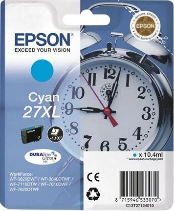 Epson T2712 27XL Cyan, 10.4ml