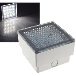 ChiliTec LED Pflasterstein "BRIKX 10" neutralweiß 10x10x7cm, 130lm, IP67, 230V