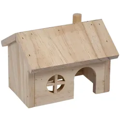 Duvoplus Nagerheim aus Holz, Kleintierstalleinrichtung