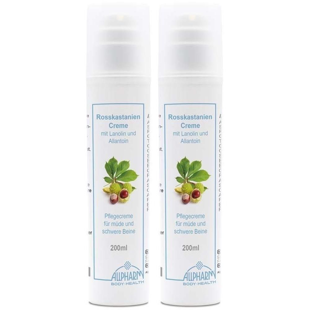 Rosskastanien Creme 2x 2x200 ml