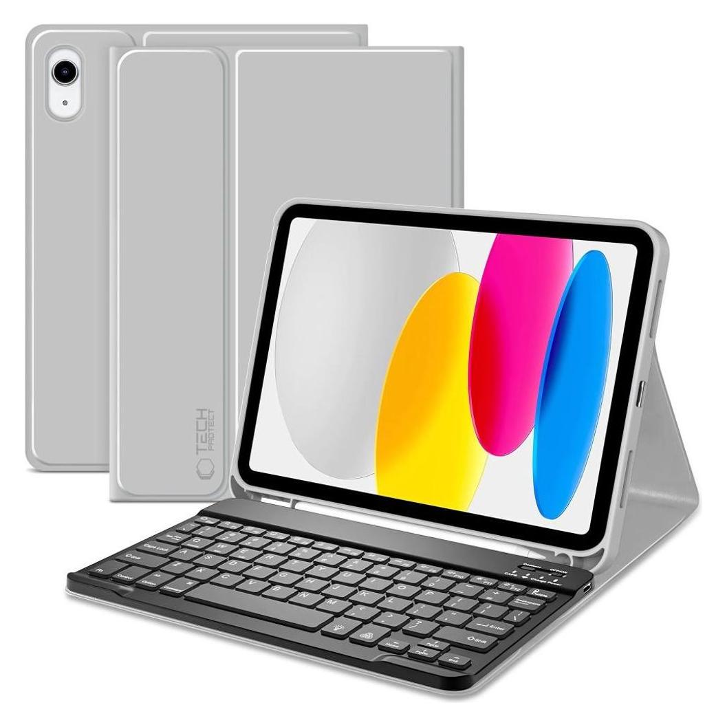 Tech-Protect SC Pen + Keyboard Case (US, Apple iPad 2025 (11. Gen)) (27646-0)