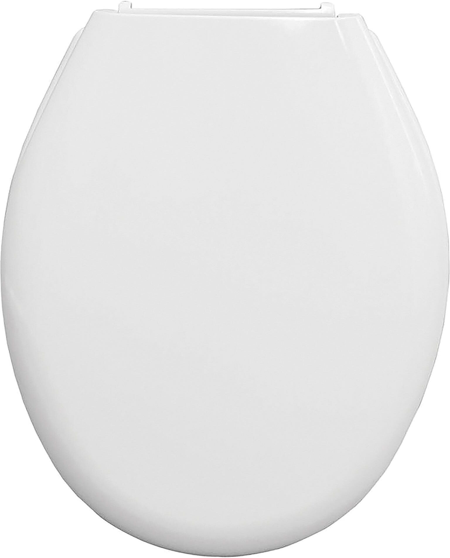Tecnomat COPRIWATER UNIVERSALE OVALE Z0 IN TERMOINDURENTE BIANCO CON CERNIERE PVC