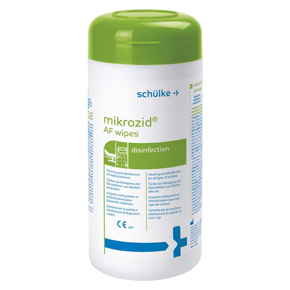 Mikrozid AF wipes Desinf.MP+Flächen INT Dose 150 St Tücher