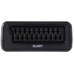 Hapena Scart zu HDMI 2451010002 Konverter,720/1080p,USB-powered (Kamera Konverter), Video Converter