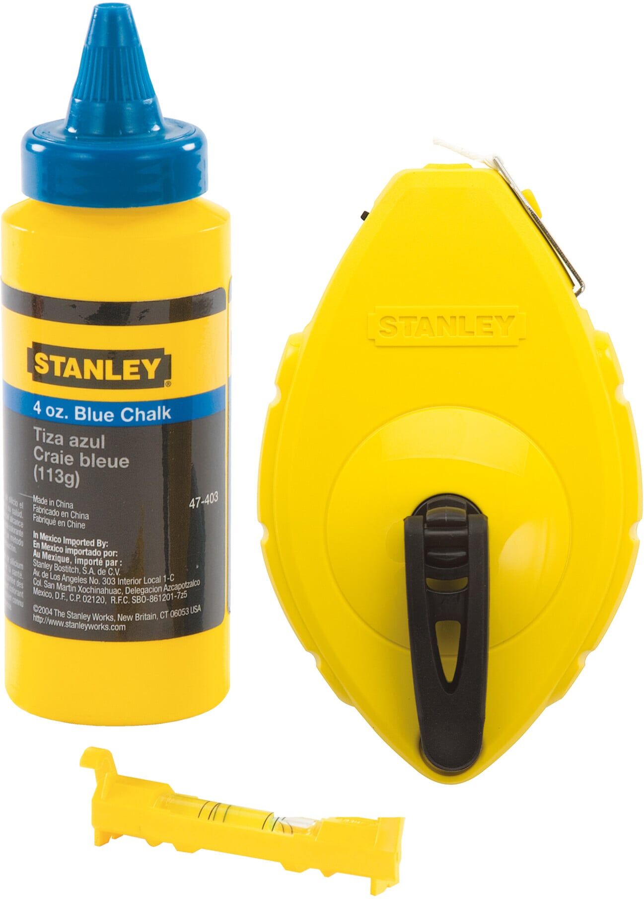 Schlagschnur-Set Stanley 30 m (0-47-443)