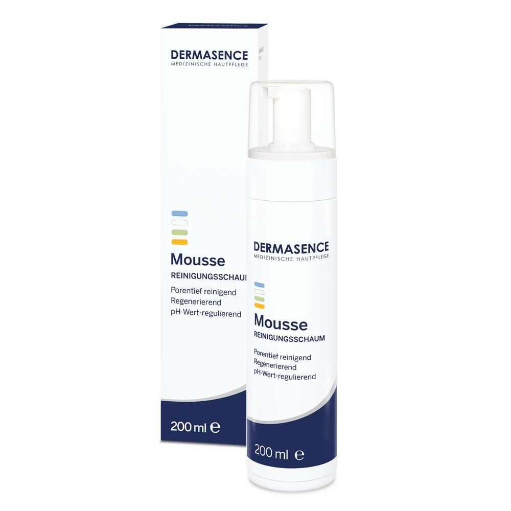 Dermasence Mousse Reinigungsschaum 200 ml Schaum