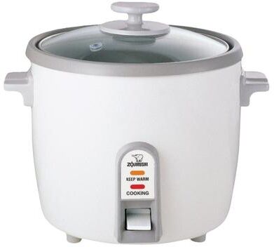 Zojirushi White Rice Cooker/ Steamer (3, 6, and 10 Cups)