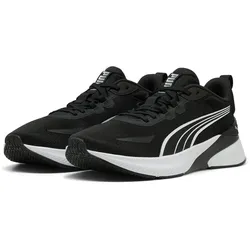 PUMA Agile Lite Trainingsschuhe 01 - PUMA black/PUMA white/PUMA silver 45