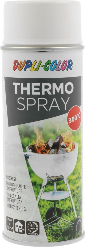 european aerosols DUPLI-COLOR THERMO SPRAY weiß 300°C, 400 ml