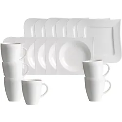 Ritzenhoff & Breker, Geschirrset, Melodie Frühstücks-Set (18 Stk.)