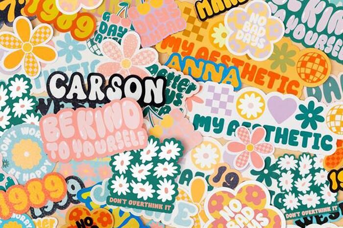 CRICUT Carta Adesiva Stampabile – A4 (8 Fogli)-bianco