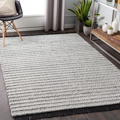 Livabliss Surya Gossett Handmade Indoor / Outdoor Nordic Area Rug