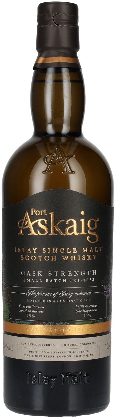 Port Askaig Islay CASK STRENGTH Islay Single Malt #01-2023 59,4% Vol. 0,7l
