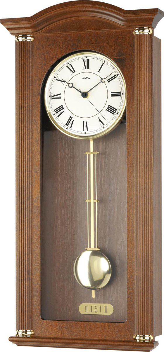 AMS 7014/1 Analoge Wandklok voor Volwassenen