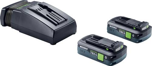 Festool 18V 2xTBX4/TCL6 578731