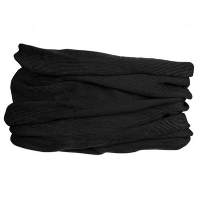 GripGrab - Multifunctional Merino Neck Warmer - Schlauchschal Gr One Size schwarz