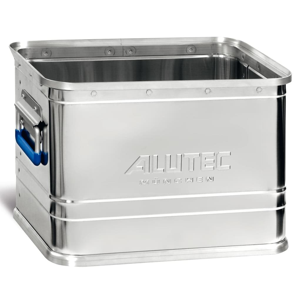 Alutec LOGIC 23 15023 Transportkoffer van aluminium, L x B x H: 37,8 x 28 x 27 cm