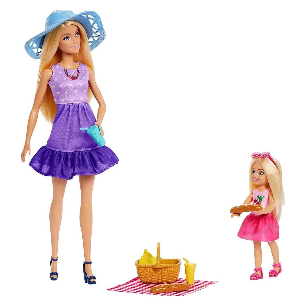 Barbie Malibu and Chelsea (JBF43)