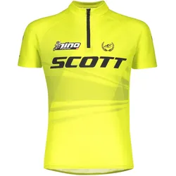 Scott Sports, Unisex, Velotrikot, RC Pro Kinder Biketrikot (152), Gelb, 152