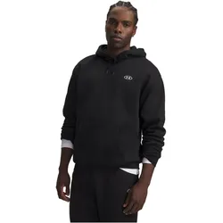 UNDER ARMOUR Rival Fleece Hoodie Herren 008 - ultimate black/white L