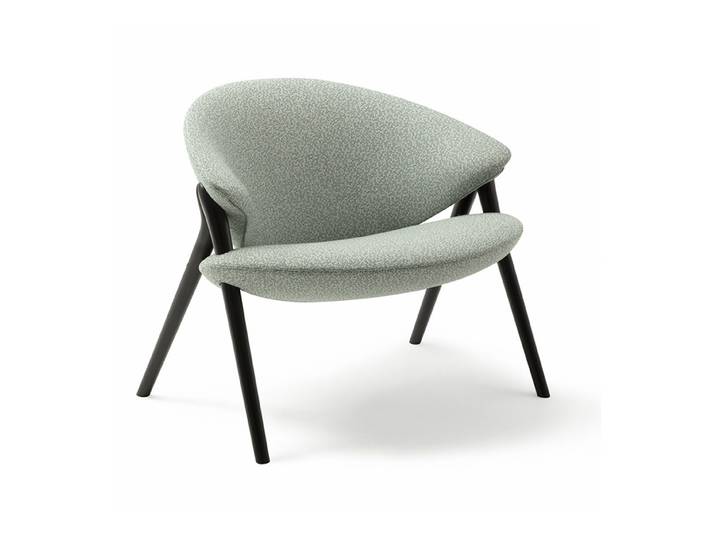 ZANOTTA fauteuil OLIVA (Cat. 95 - cuir)