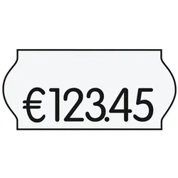 CreenLine Preisetiketten 22,0 x 12,0 mm