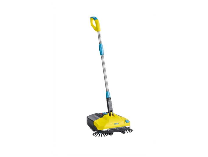 GLORIA EasySweep 18 V – Système de balayage sans fil pour l'extérieur\, avec batterie et chargeur\, BOSCH 18 V POWER FOR ALL