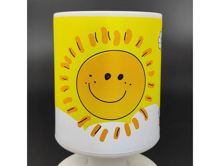 Niermann Standby Tischlampe Sunny, für Kinderzimmer, Kunststoff