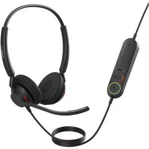 Jabra Headset Engage 40 UC Stereo, USB-C, USB-A, On-Ear
