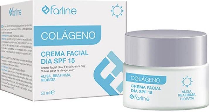 Farline Crema Facial Colágeno Día Spf15 50 Ml