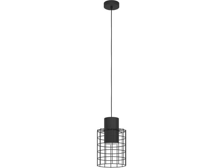 Eglo Pendellampe Milligan Schwarz/weiss Stahl B 20 cm