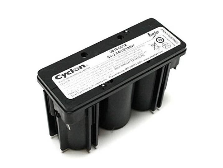 0819-0012 Hawker Energy Cyclon 2.5-6 6 Volt Blok 2500mAh