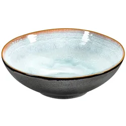 MEDARD DE NOBLAT Shadow Aqua  - Set mit 2 Salatschüsseln