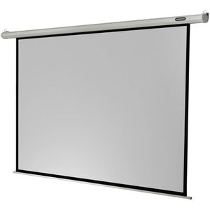 Celexon Beamer-Leinwand Motor Economy, 96 Zoll, 194 x 146 cm, Format 4:3, Motorleinwand