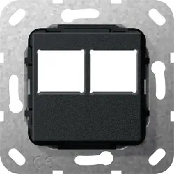Gira MJ RJ 45 2fach für LexCom 562910