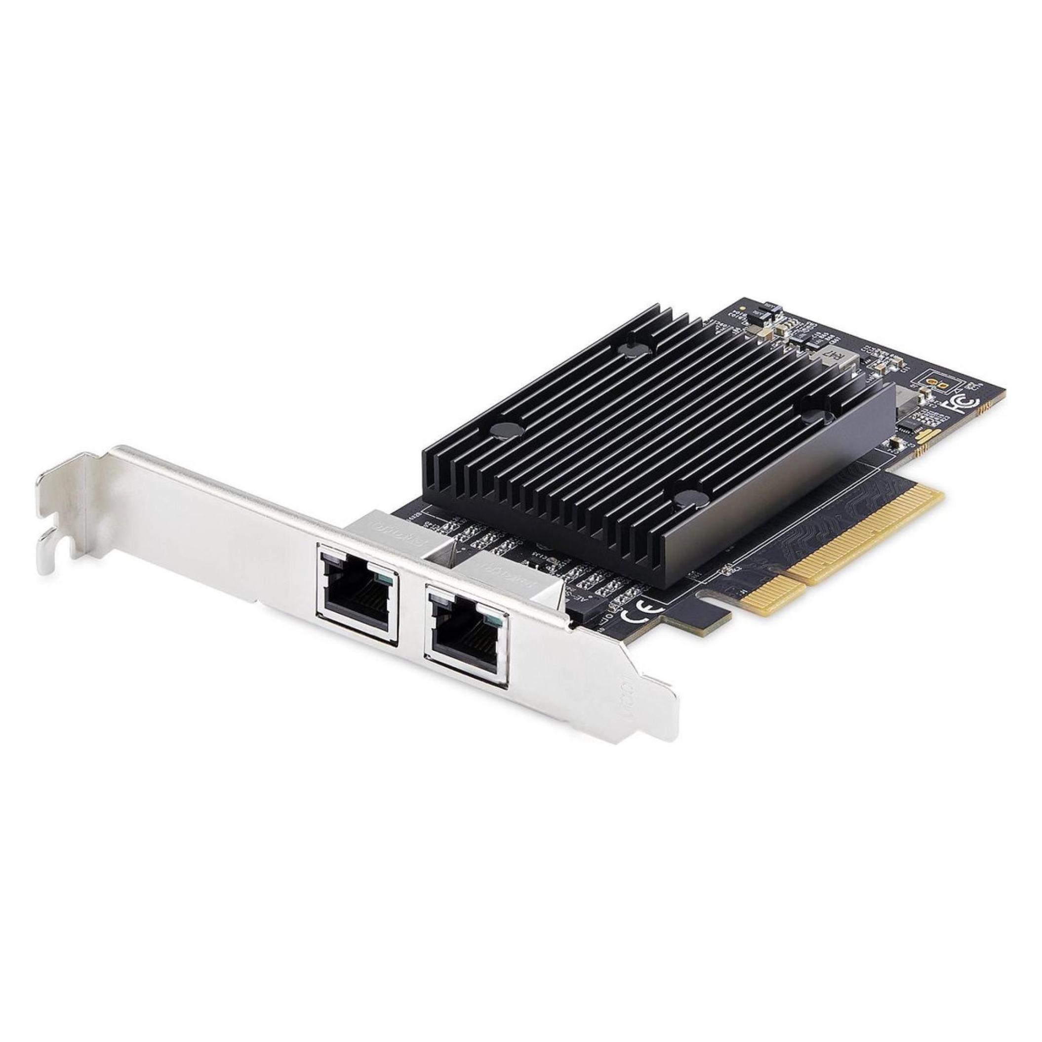 StarTech .com PR210B-NETWORK-CARD, Interne, Avec fil, PCI Express, Ethernet, 20000 Mbit/s, Noir (Ethernet, Mini PCI Express) (PR210B-NETWORK-CARD)