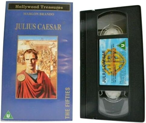 Joseph L. Mankiewicz - Julius Caesar [UK-Import] [VHS] - Preis vom 01.10.2026 08:16:52 h