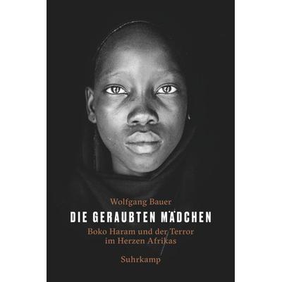 Die geraubten Mädchen, Gebundene Ausgabe von Wolfgang Bauer, Suhrkamp
