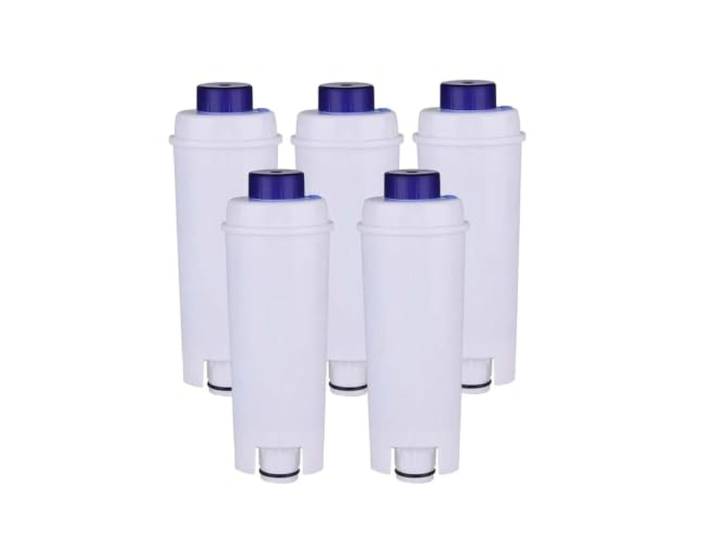 Filterkaffeemaschine Mit Weichem Wasser ,Kompatibel for Delonghi,DLS C002 5513292811(5PCS)