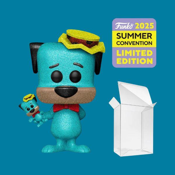 Funko Pop! Animation Hanna-Barbera Huckleberry Hound met glitter #1947