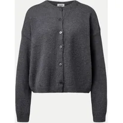 Oversized Strickjacke MARWENI Grau M