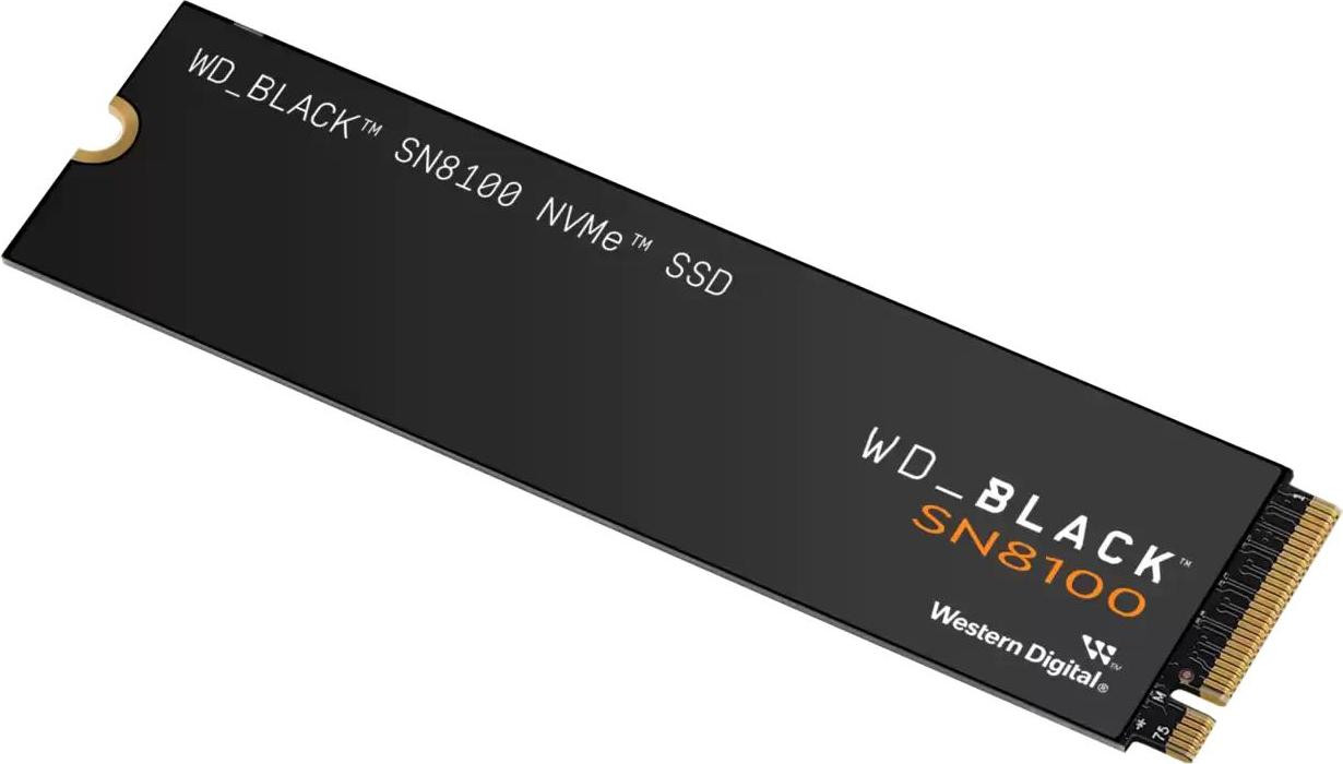 Western Digital WD Black SN8100 NVMe PCIe 4.0 x4 M.2 SSD 2TB
