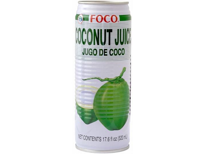 Foco Kokosnoot Sap - 520 ml