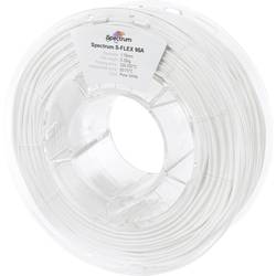 Spectrum Filaments 80522 S-Flex 98A Filament TPU flexibel 1.75 mm 250 g polar white, Polarweiß, Weiß 1 St.