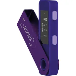 LEDGER SP-PURPLE - Krypto-Wallet, Nano S Plus, lila