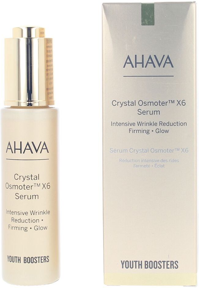 Ahava Crystal Osmoter Tm X6 sérum rides fermeté luminosité 30 ml